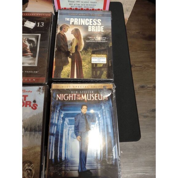 NEW Lot of 9 DVDs - Princess Bride, Apollo 13, Fiddler on the Roof, and More - Picture 4 of 5